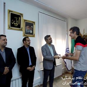 مراسم قدردانی از عوامل اجرایی جشنواره ورزشی جامعه پزشکی 9 مهر 98
