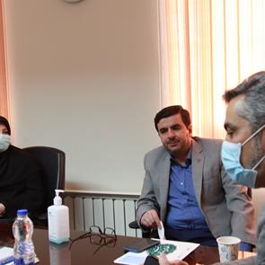 جلسه مدیران روابط عمومی دانشگاههای علوم پزشکی شهر تهران 18 خرداد 99 