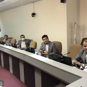 جلسه شورای هماهنگی نظام پزشکیهای استان تهران 20 خرداد 99