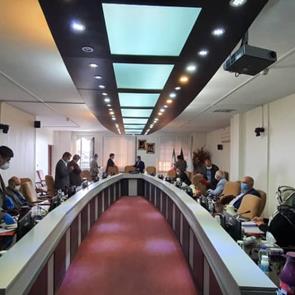اولین جلسه شورای معین کمسیون ملی تعیین صلاحیت حرفه ای 1 مهر 99 