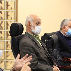 جلسه مسئولان علمی پزشکی در ارتباط با جایگاه طب سنتی در پزشکی ایران 27 آبان 99 