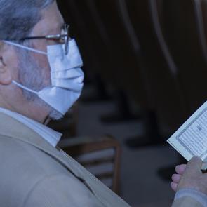 گزارش تصویری مجلس ترحیم استاد فقید دکتر منوچهر دوایی چهره ماندگار پزشکی کشور