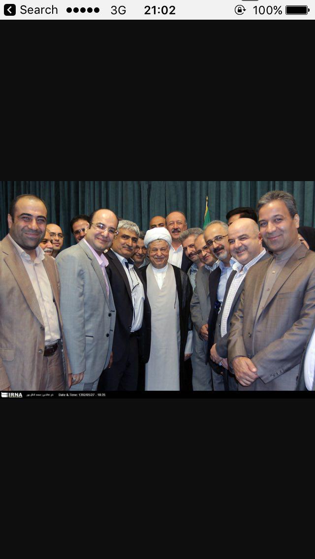 پیام تسلیت اعضای شورای عالی نظام پزشکی در پی رحلت آیت الله رفسنجانی