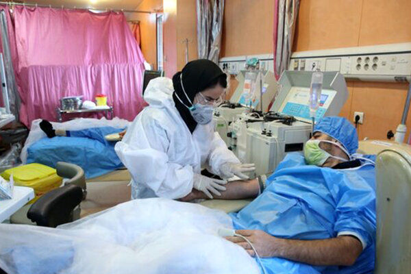 ۳۴۵ بیمار در بخش های کرونایی استان بوشهر بستری هستند