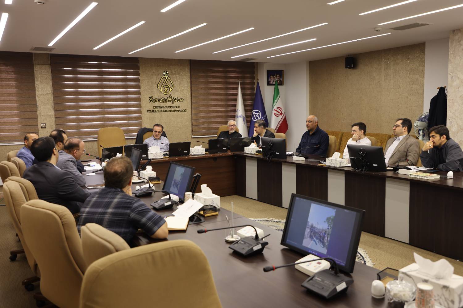 برگزاری بیست‌وسومین جلسه شورای معاونین سازمان نظام پزشکی
