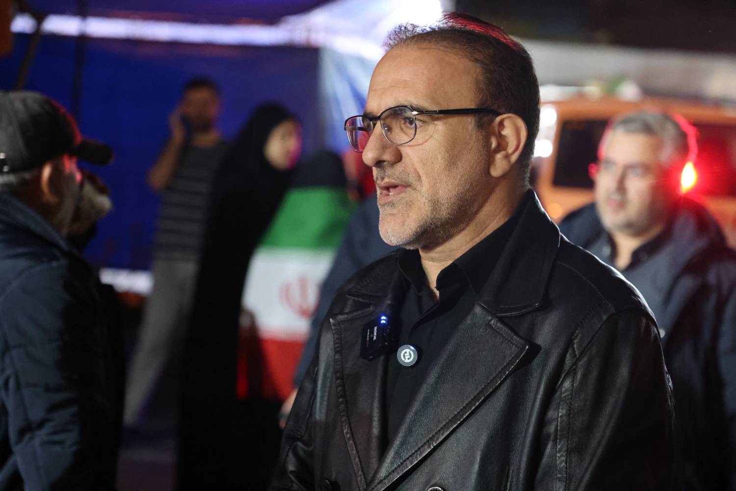 پیوستن رئیس‌کل سازمان نظام پزشکی به پویش «جانفدا برای ایران»