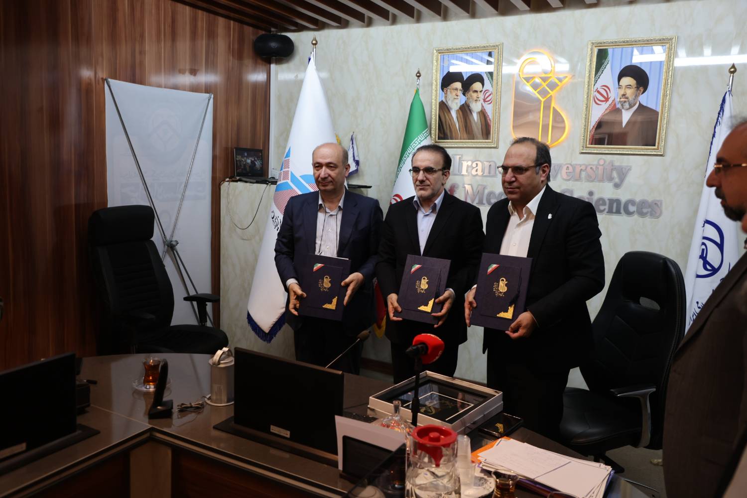 آغاز همکاری نظام پزشکی و پارک علم و فناوری سلامت دانشگاه علوم پزشکی ایران