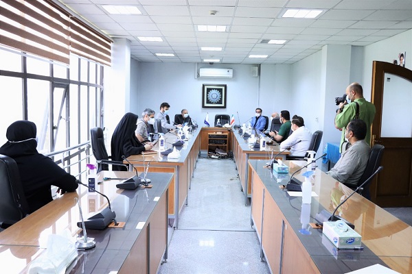 دیدار اصحاب رسانه با مدیران سازمان نظام پزشکی مشهد