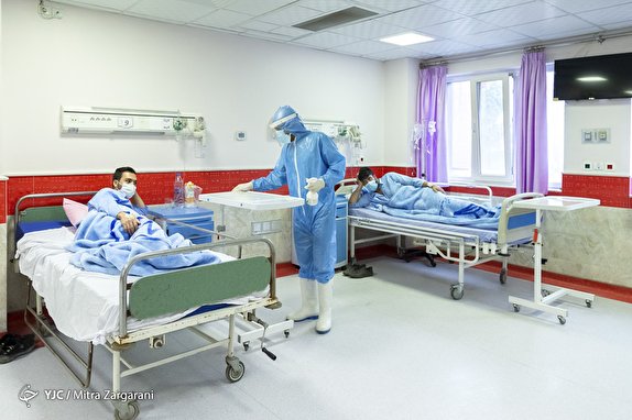 اختصاص یک سوم تخت های بیمارستانی تهران به بیماران کرونایی 