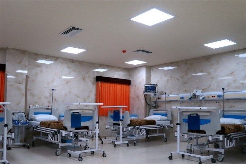 شهریار ۱۲۰۰ تخت بیمارستانی نیاز دارد