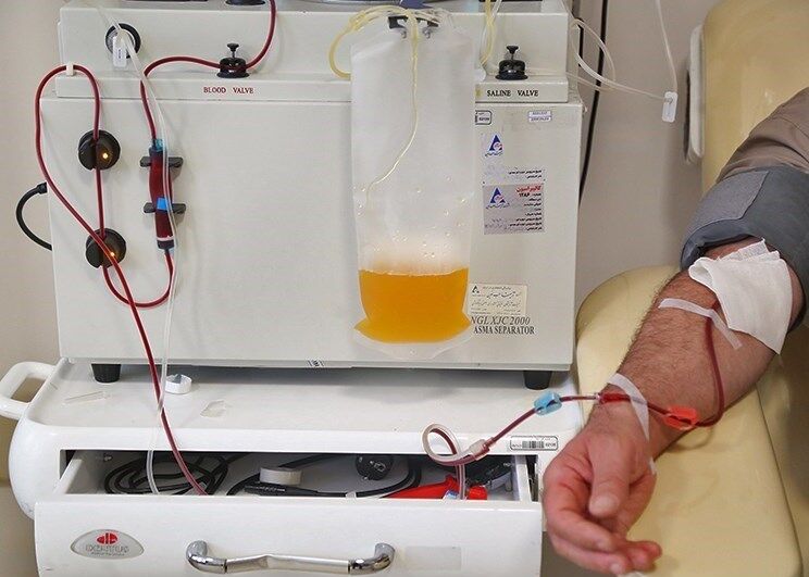 ایران دومین کشور دارای طرح پلاسما درمانی کووید۱۹ در دنیا است