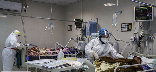 وخامت وضعیت مراجعه کنندگان به بیمارستان های تهران