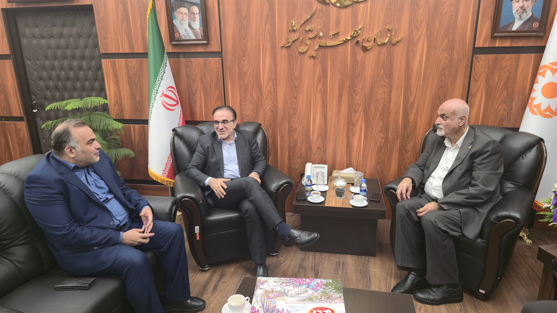 قدردانی رئیس‌کل سازمان نظام پزشکی از اقدامات سازمان بهزیستی در دوران جنگ