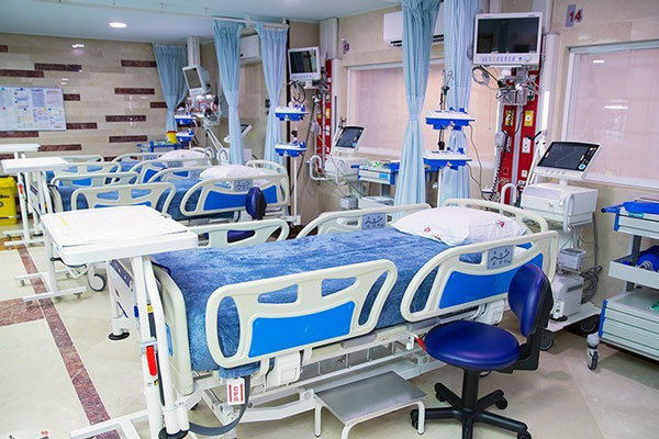 کمبود تخت بیمارستانی در شهرستان های تهران