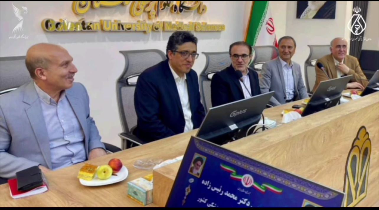 حضور رئیس کل سازمان نظام پزشکی در مراسم روز پزشک استان گلستان