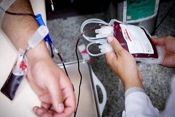 ۳۴ درصد خون های اهدایی در کشور O مثبت است