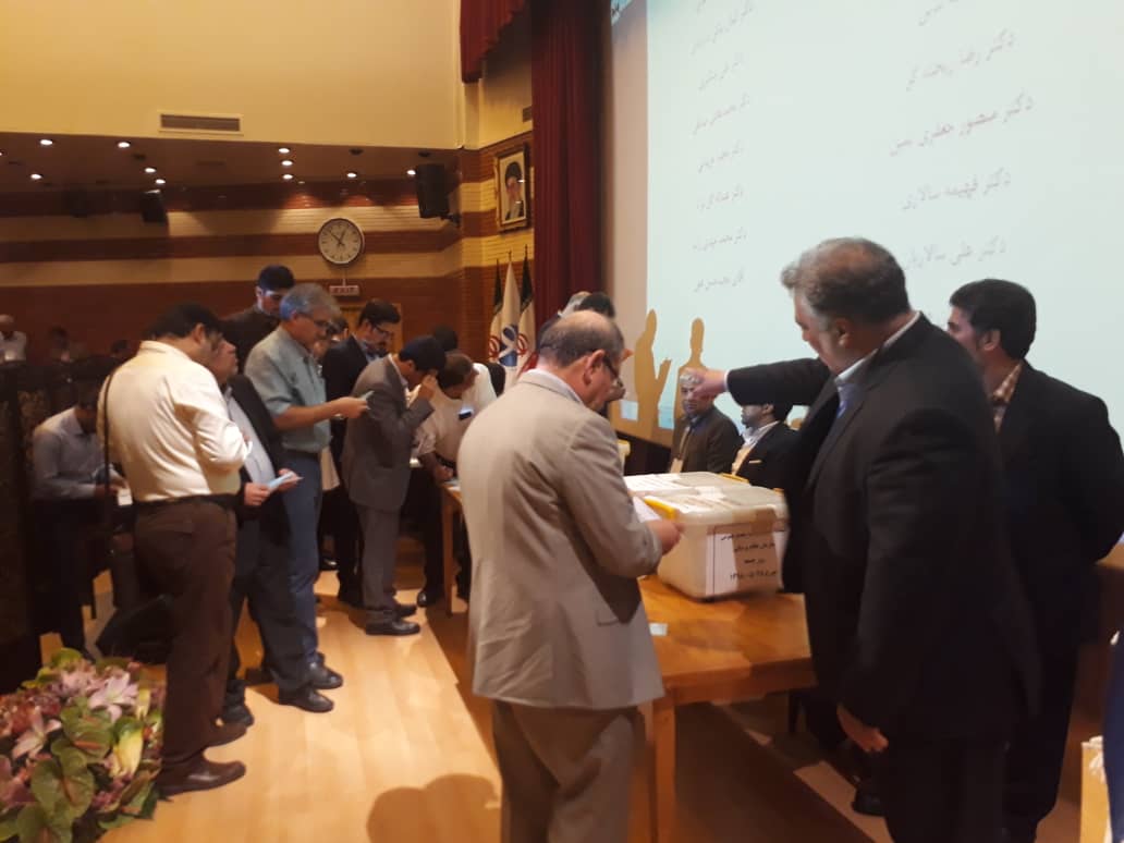 انتخابات هیات رئیسه و بازرسان جدید مجمع عمومی نظام پزشکی انجام شد