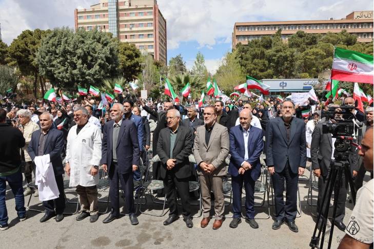 از شهادت کادر درمان تا تخریب بیمارستان‌ها؛ روایت رئیس‌کل نظام پزشکی