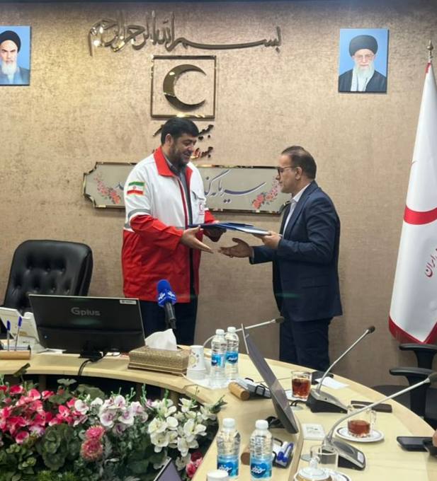 امضای تفاهم‌نامه همکاری بین سازمان نظام پزشکی و جمعیت هلال‌احمر