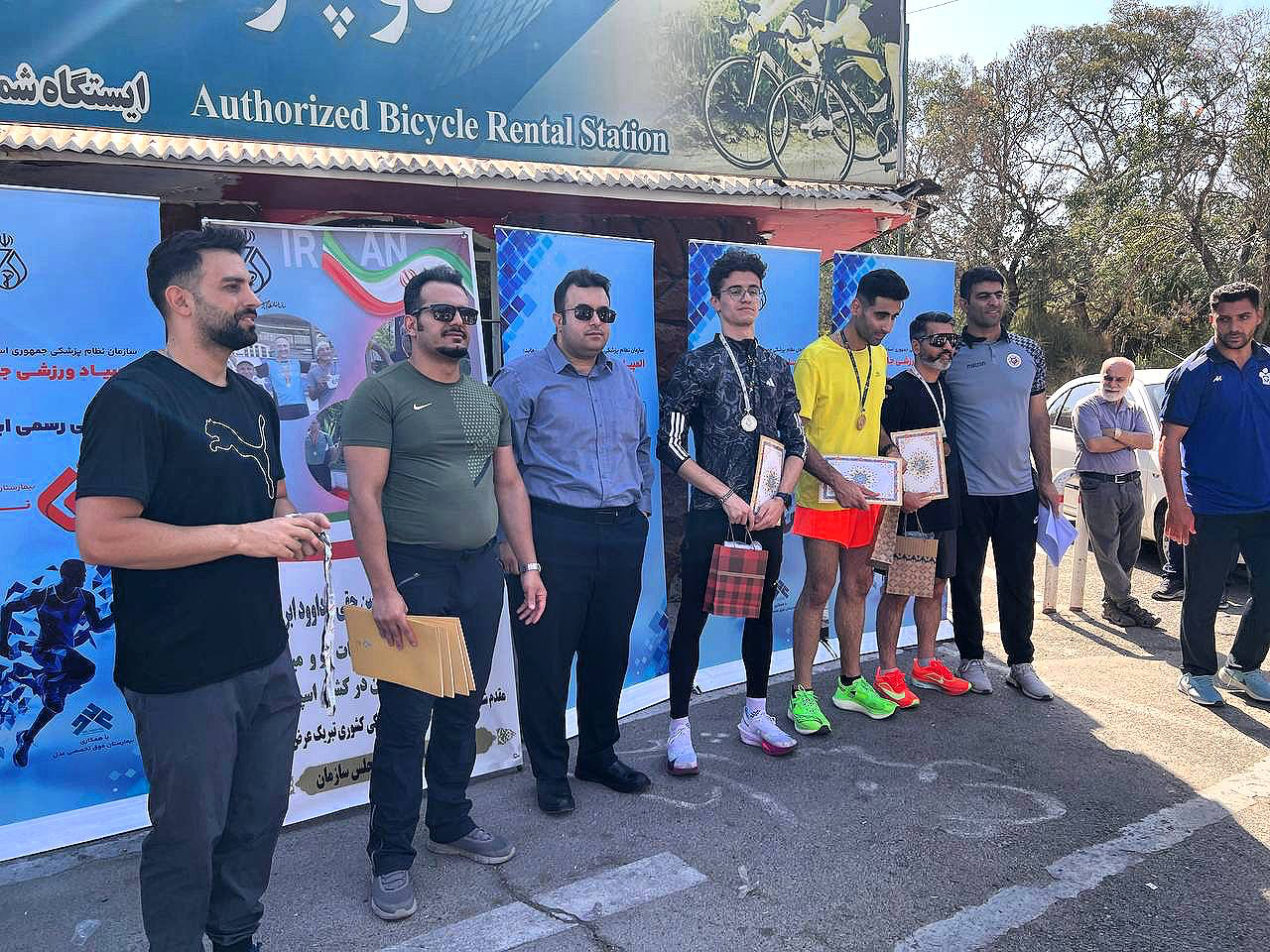 المپیاد ورزشی جامعه پزشکی به مناسبت بزرگداشت روز پزشک