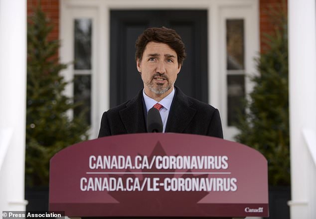 ابراز نگرانی نخست‌وزیر کانادا از آمار بالای کرونا در آمریکا