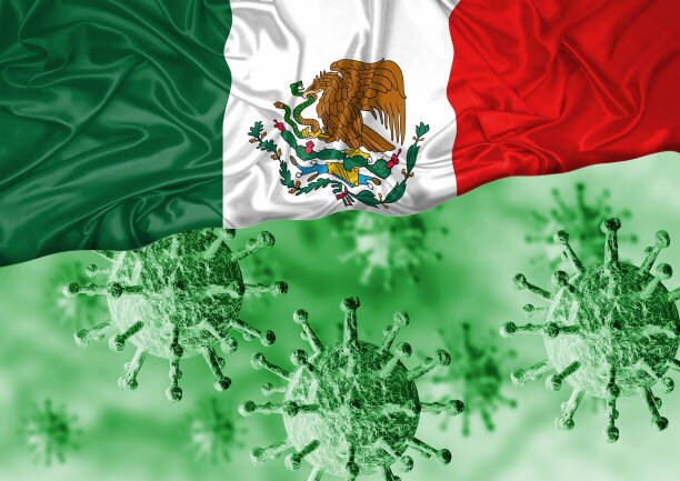 افزایش آمار کرونا در مکزیک