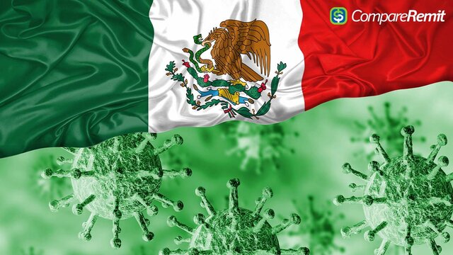 افزایش آمارهای کرونا در مکزیک