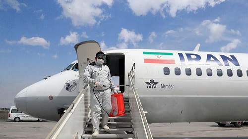  اتحادیه اروپا فرودگاه‌های ایران را از نظر اقدامات ضد کرونا «امن» اعلام کرد