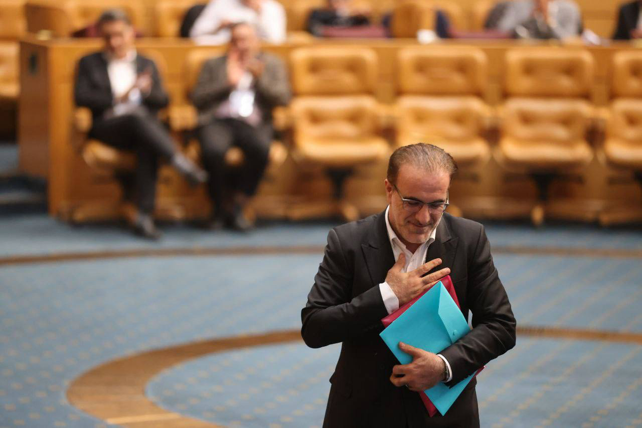  اعتماد دوباره جامعه پزشکی به دکتر محمد رئیس‌زاده، رئیس‌کل سازمان نظام پزشکی کشور