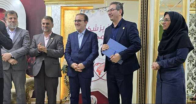 حضور رئیس‌کل سازمان نظام پزشکی در آیین تقدیر از پزشکان نمونه ملارد