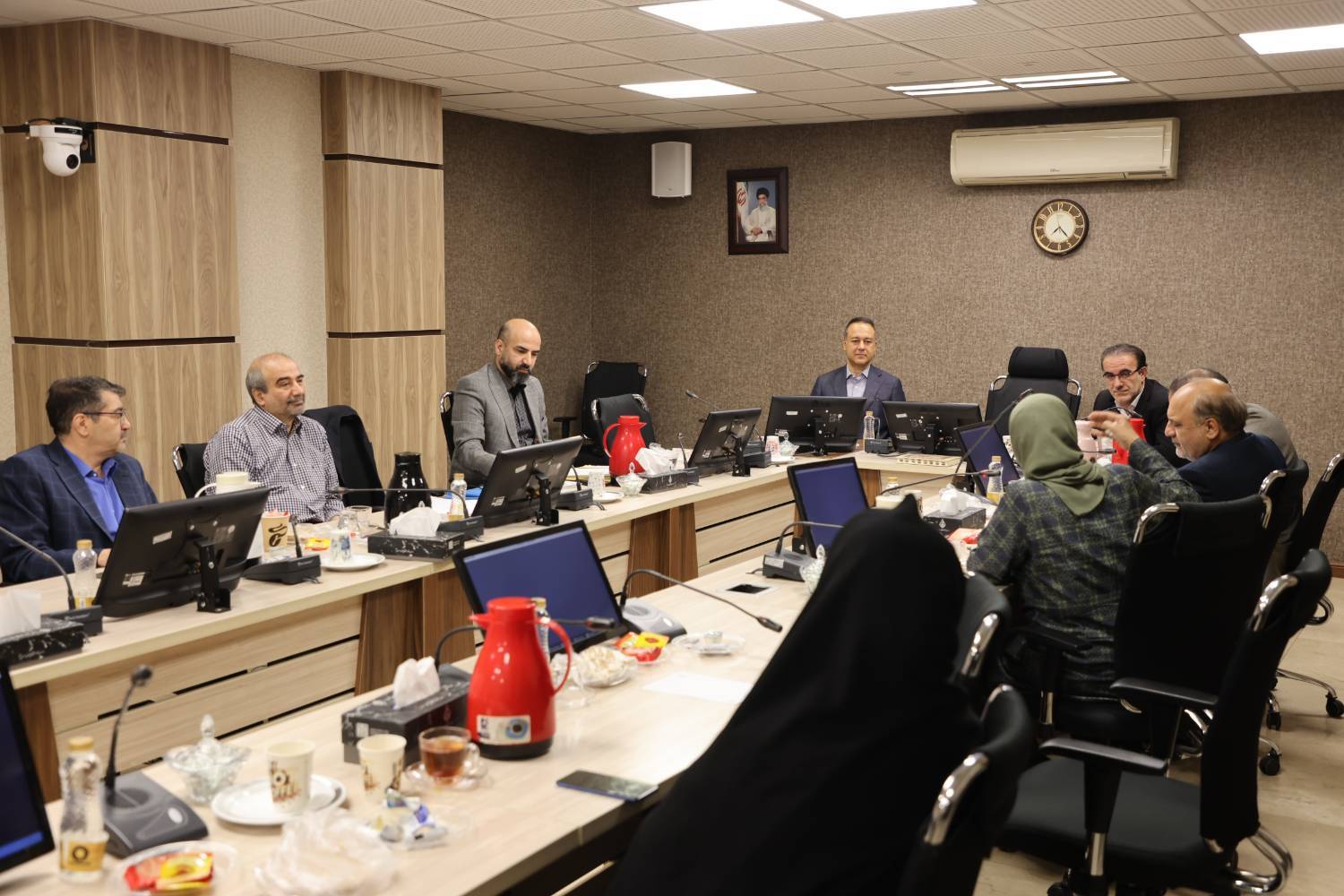 تقدیر رئیس کل سازمان نظام پزشکی از اعضای هیأت سوم عالی انتظامی