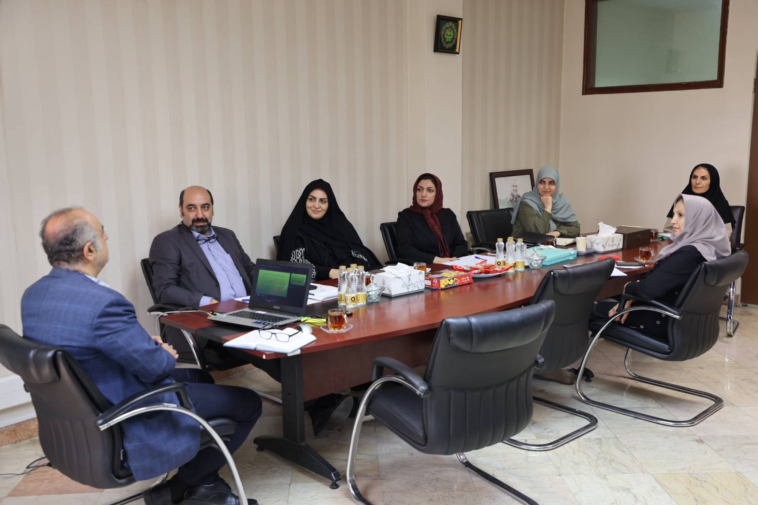 برگزاری نخستین جلسه هماهنگی قرارگاه جوانی جمعیت در سازمان نظام پزشکی