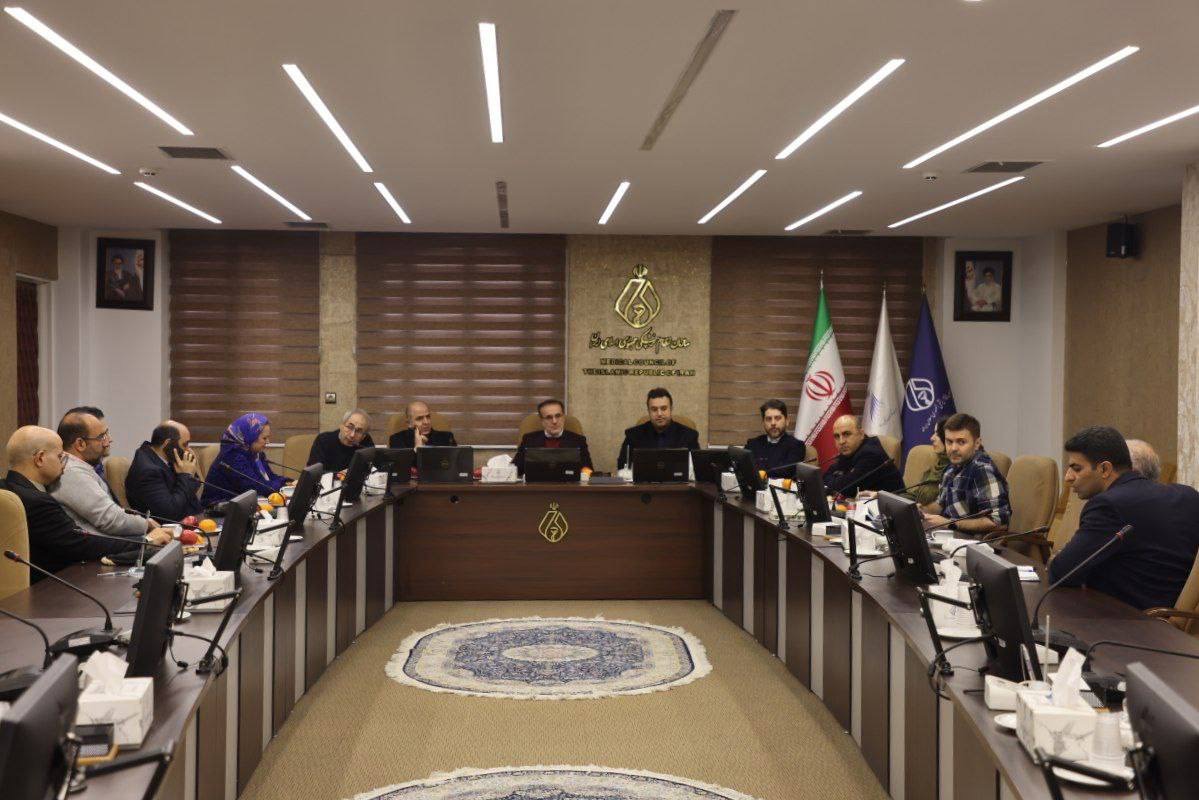  دیدار رؤسا و اعضای کمیته‌های ورزشی با رئیس‌کل سازمان نظام پزشکی