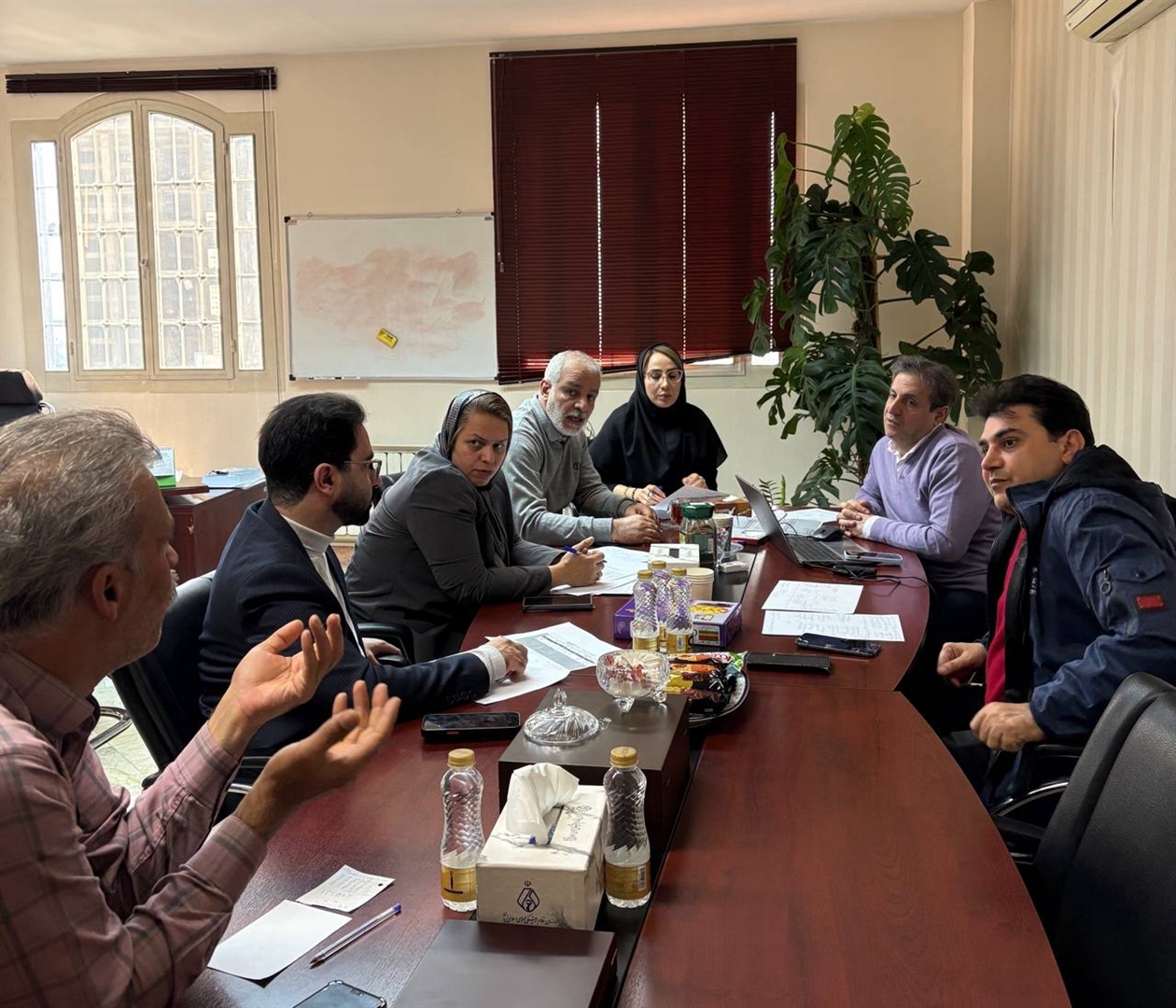 برگزاری جلسه شورای مدیران معاونت فنی و نظارت