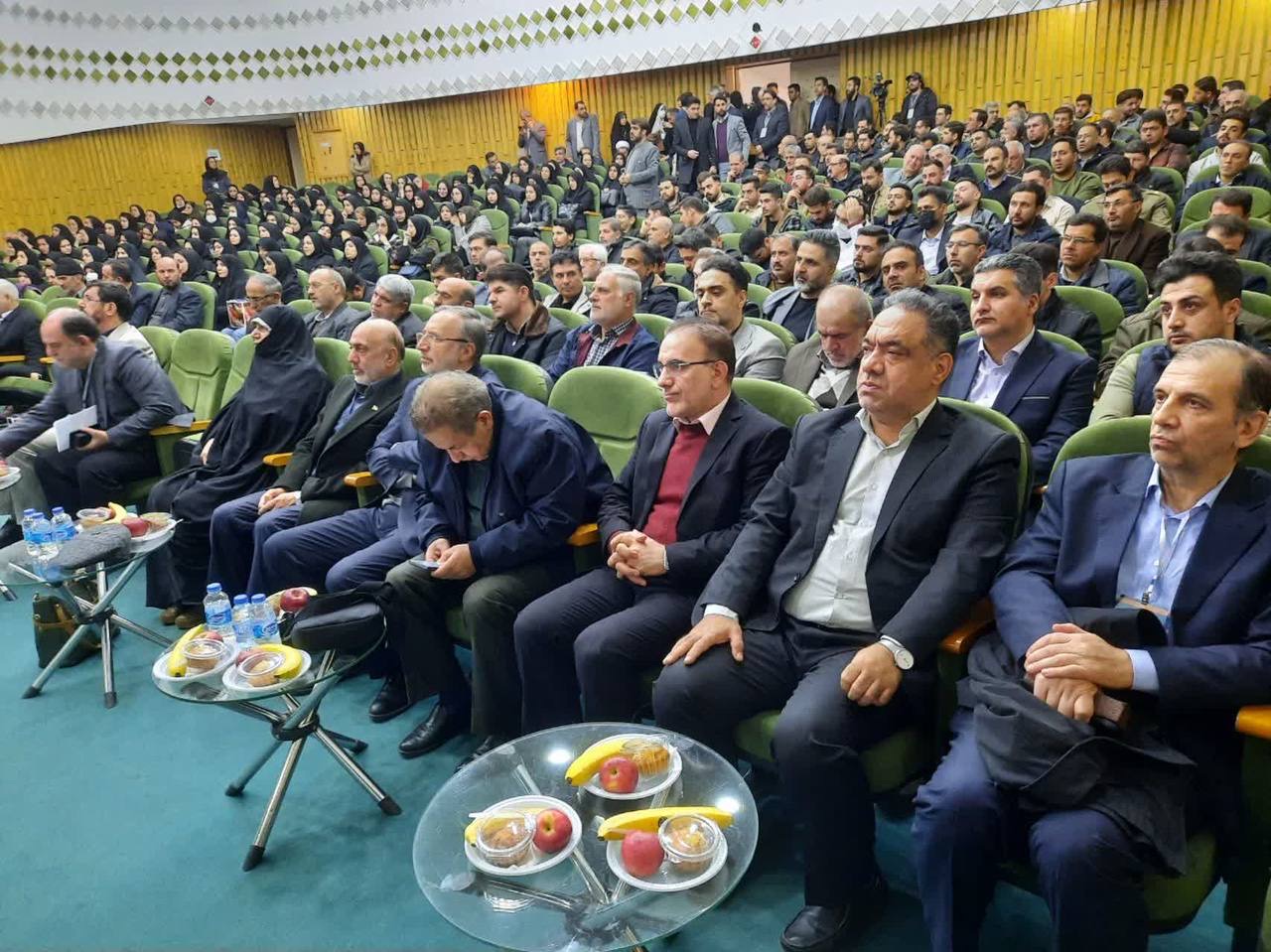  دکتر محمد رئیس‌زاده، رئیس‌کل سازمان نظام پزشکی، در دوازدهمین آیین اعطای جایزه ملی شهید دکتر رهنمون حضور یافت