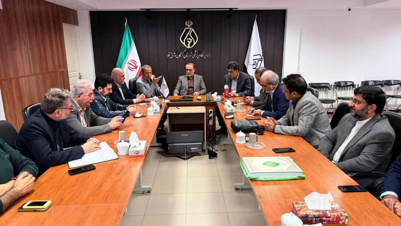 رئیس‌کل سازمان نظام پزشکی در نشست شورای هماهنگی استان گلستان: ارتقای کیفیت آموزش و اصلاح اقتصاد سلامت در اولویت است