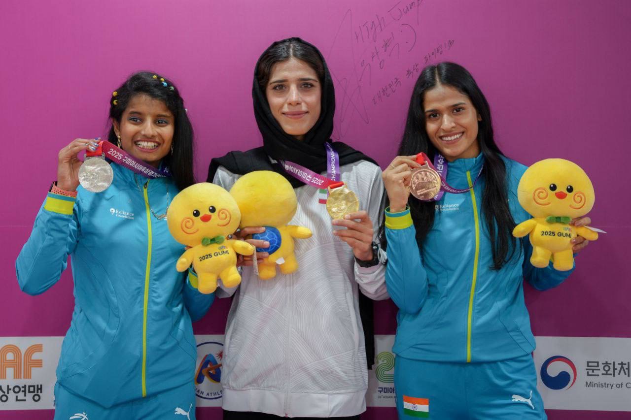  درخشش بانوی دندان‌پزشک ایرانی در رقابت‌های دوومیدانی قهرمانی آسیا