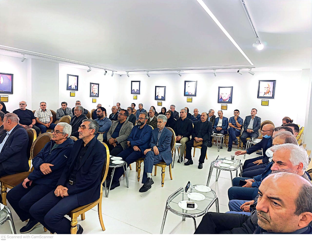بزرگداشت استاد فقید دکتر سعید پناهی با حضور رئیس‌کل و رئیس اسبق سازمان نظام پزشکی