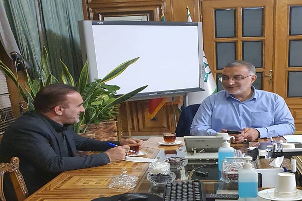 دیدار رئیس کل سازمان نظام پزشکی با شهردار تهران