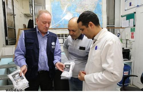 تحویل چهارمین محموله کیت‌های ویژه آزمایشگاهی کرونا به ایران
