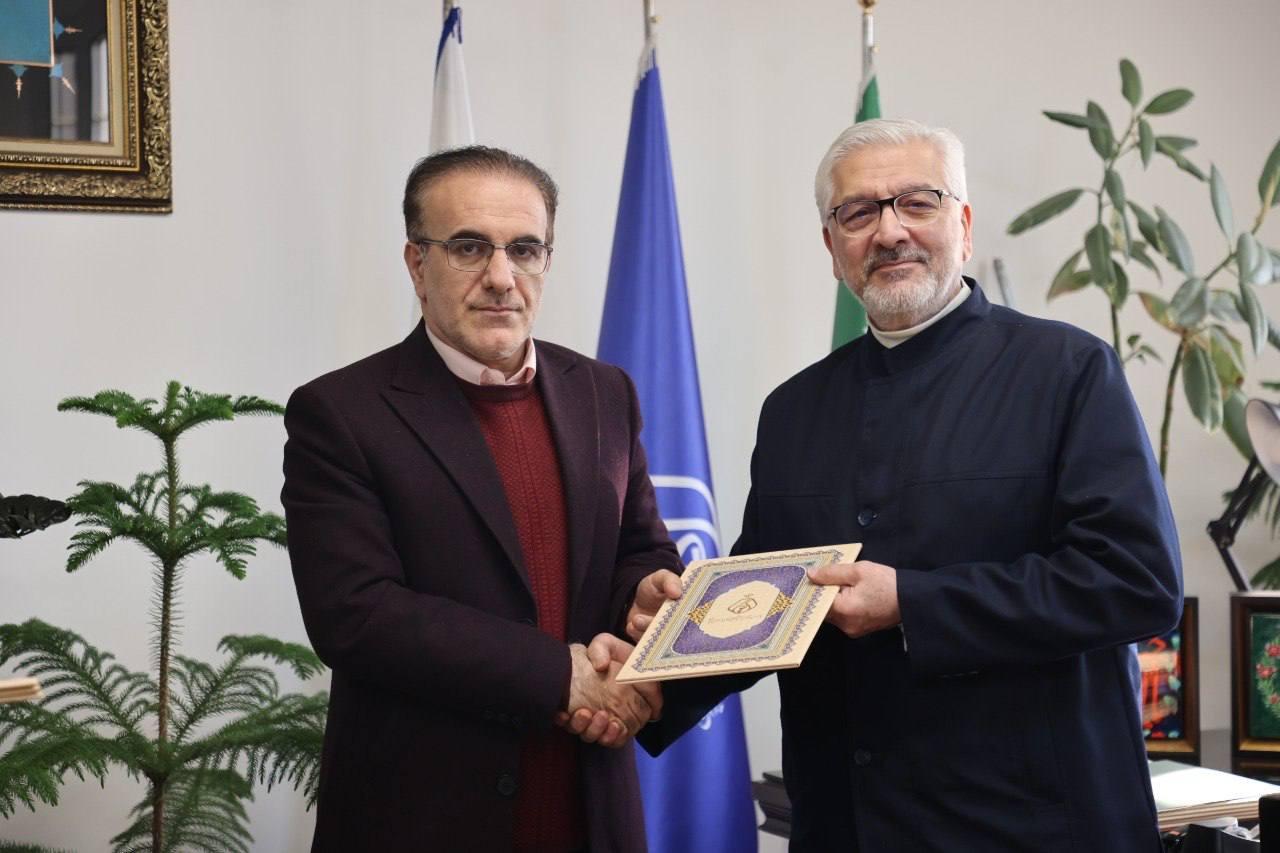  انتصاب دکتر سیدعلی ریاض به معاون انتظامی سازمان نظام پزشکی