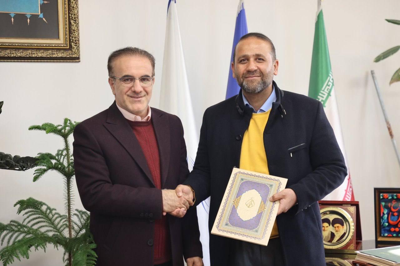  انتصاب دکتر روح‌الله قائد امینی به مشاور رئیس‌کل و سرپرست حوزه ریاست سازمان نظام پزشکی