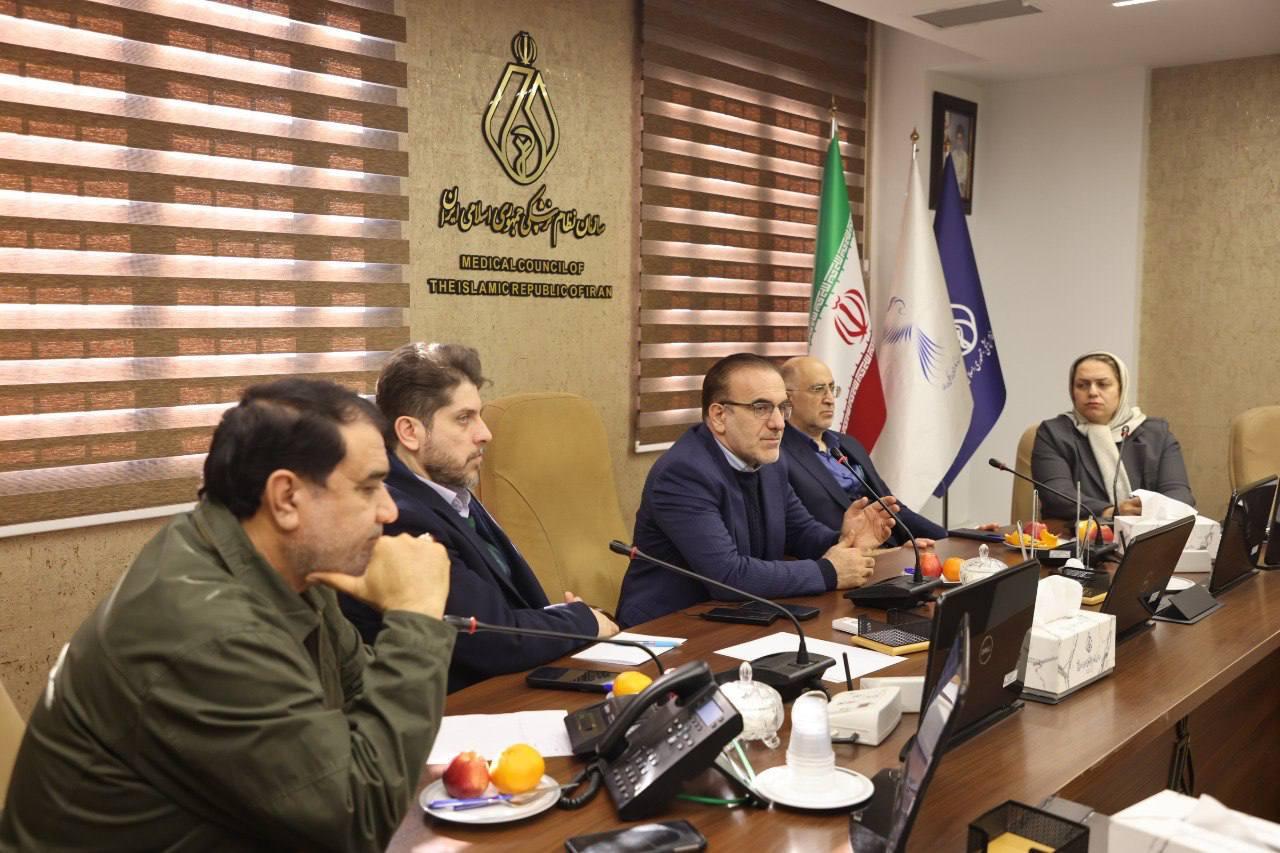 برگزاری نخستین جلسه کارگروه منع مداخلات در درمان اعتیاد در سازمان نظام پزشکی