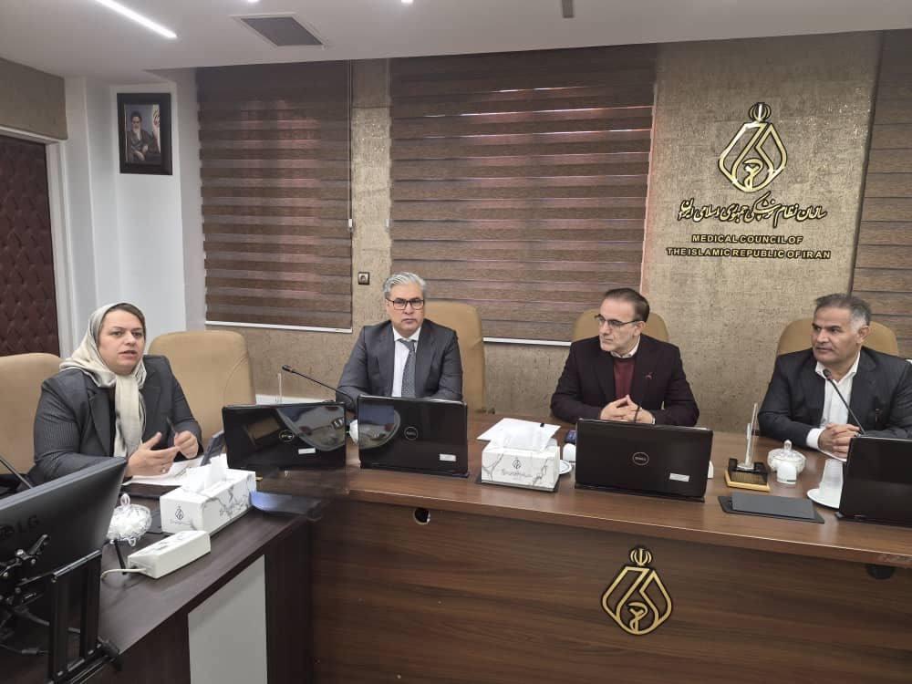  برگزاری نخستین جلسه شورای هماهنگی نظام پزشکی استان تهران
