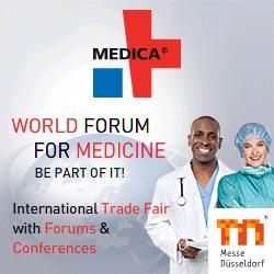MEDICA 2016, World Forum For Medicine, and IRIMC facilities 