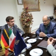 German Embassy First Secretary and Head of Cultural Section in IRIMC 