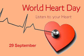 World Heart Day is celebrated every year on 29 September